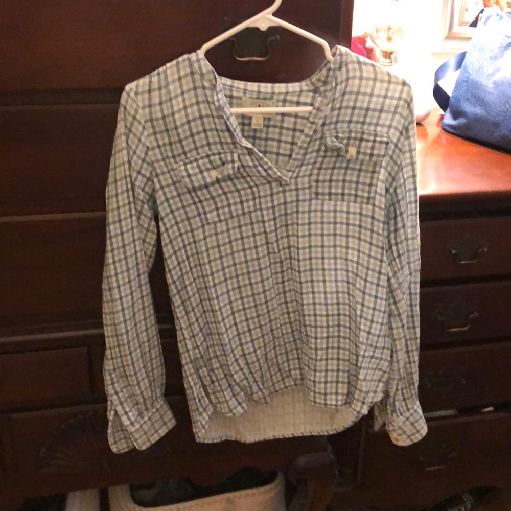 Flannel shirt.
